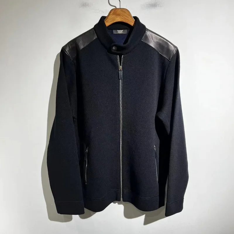 

2023ss Fashion Versatile Warm Cardigan Jackets for Men Windbreaker Techwear Coat Streetwear Y2k Clothing Clothes High Street