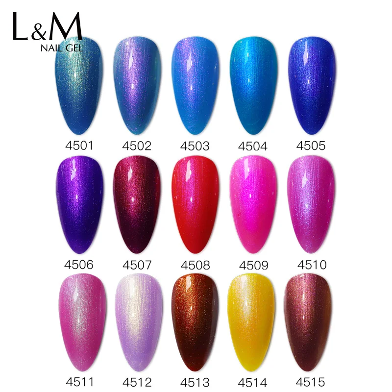 ibdgel bright pearl gel Polish Semi-Permanent Nail Art Varnish Long Lasting Lacquer Manicure 5