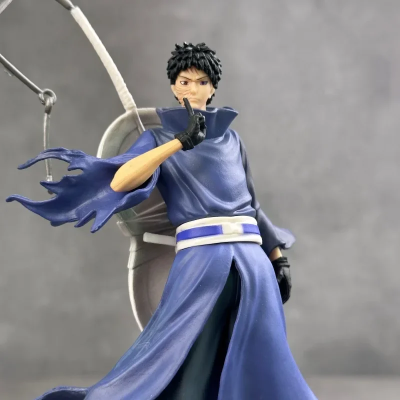 Naruto Figurine with Giant Wave - Dual Head Anime Desktop Ornament Gift
