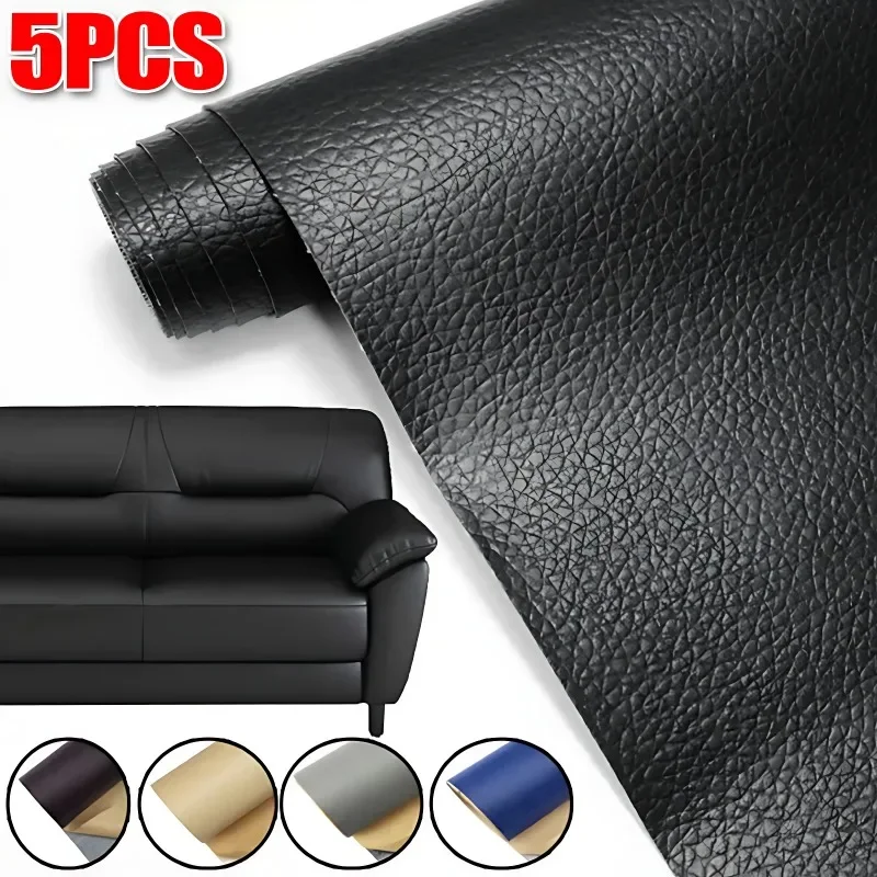 

Self Adhesive Leather Stickers For Sofa Repair Patch Furniture Table Chair Sticker Seat Bag Shoe Bed Fix PVC Artificial Leather