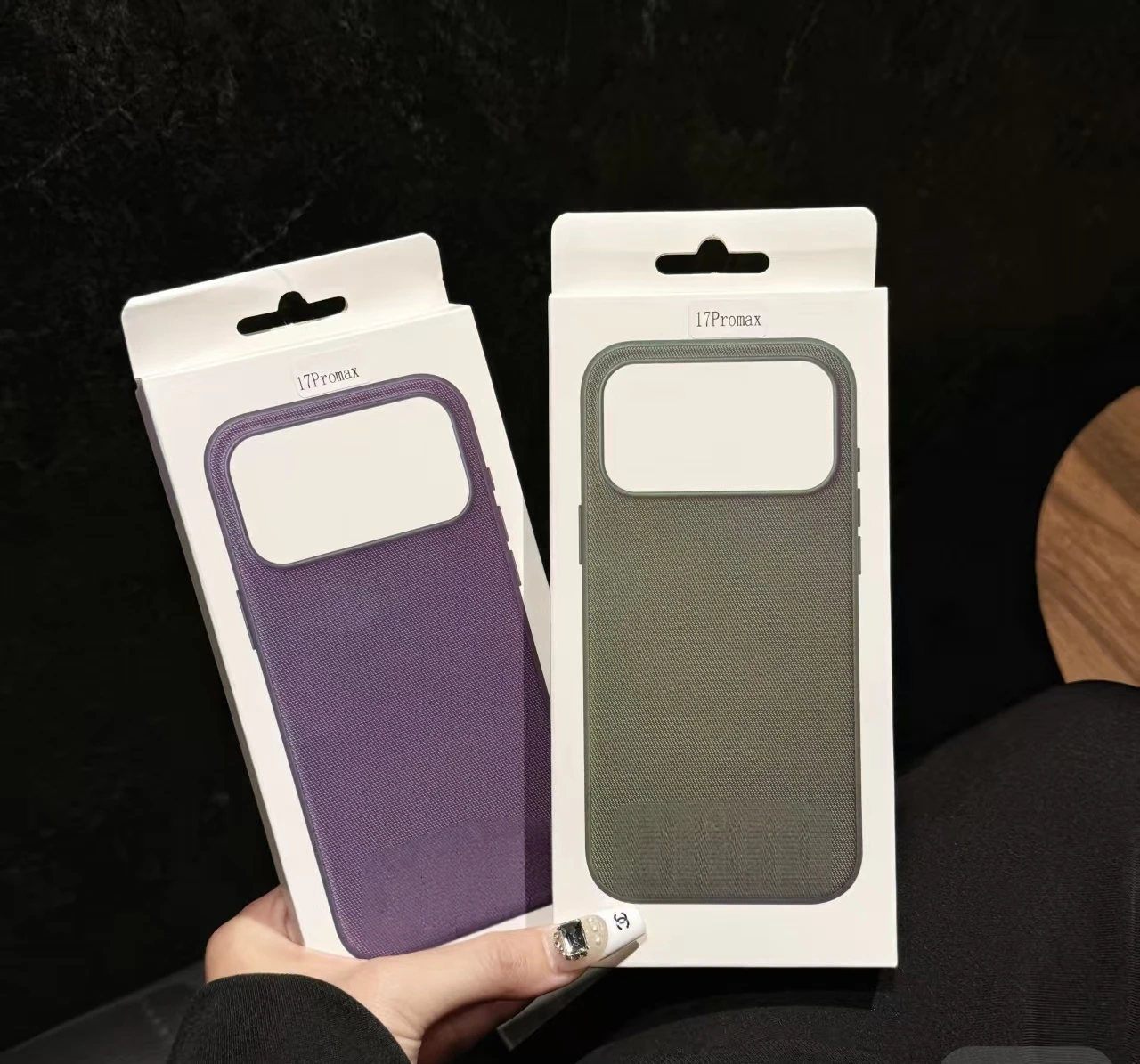 Premium Magnetic Protective Cover with Official Woven Technology