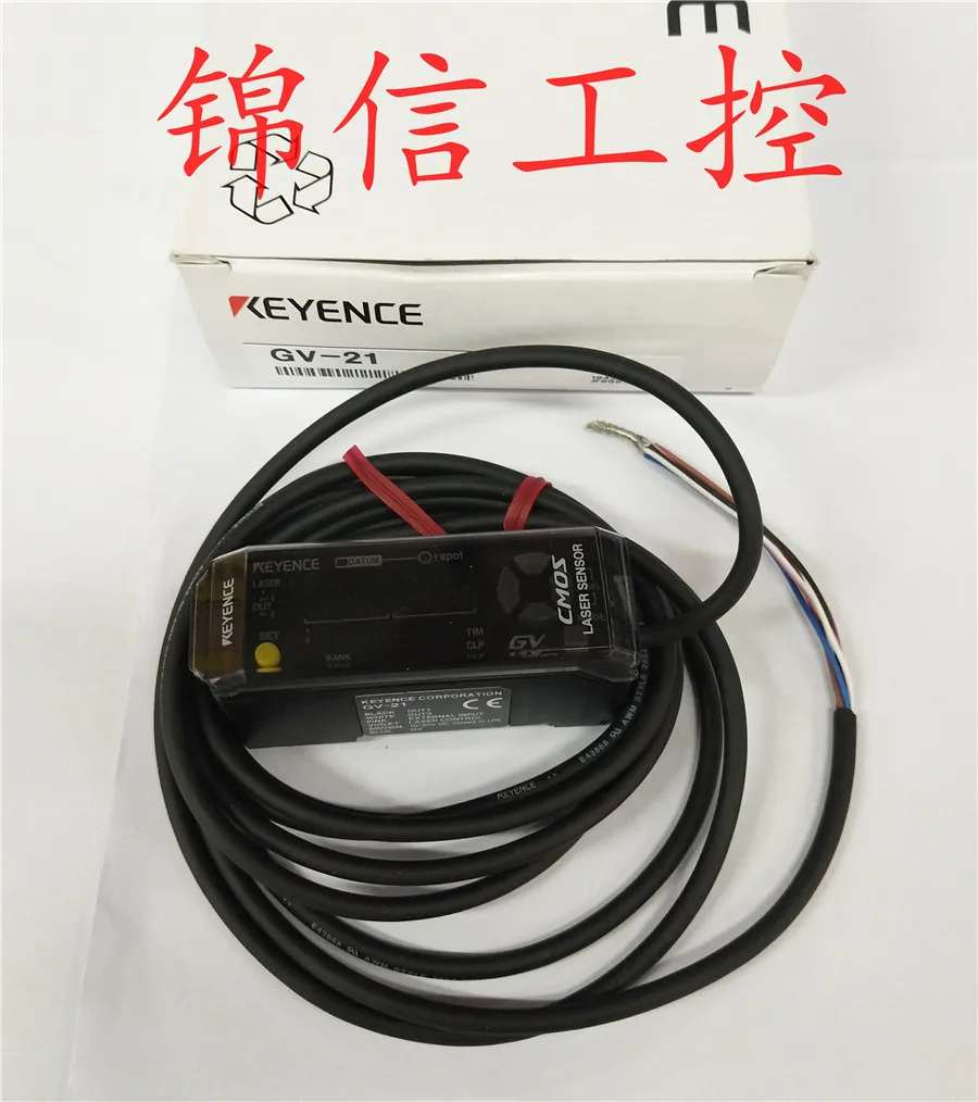 

New KEYENCE Genuine GV-21 Laser Sensor Amplifier
