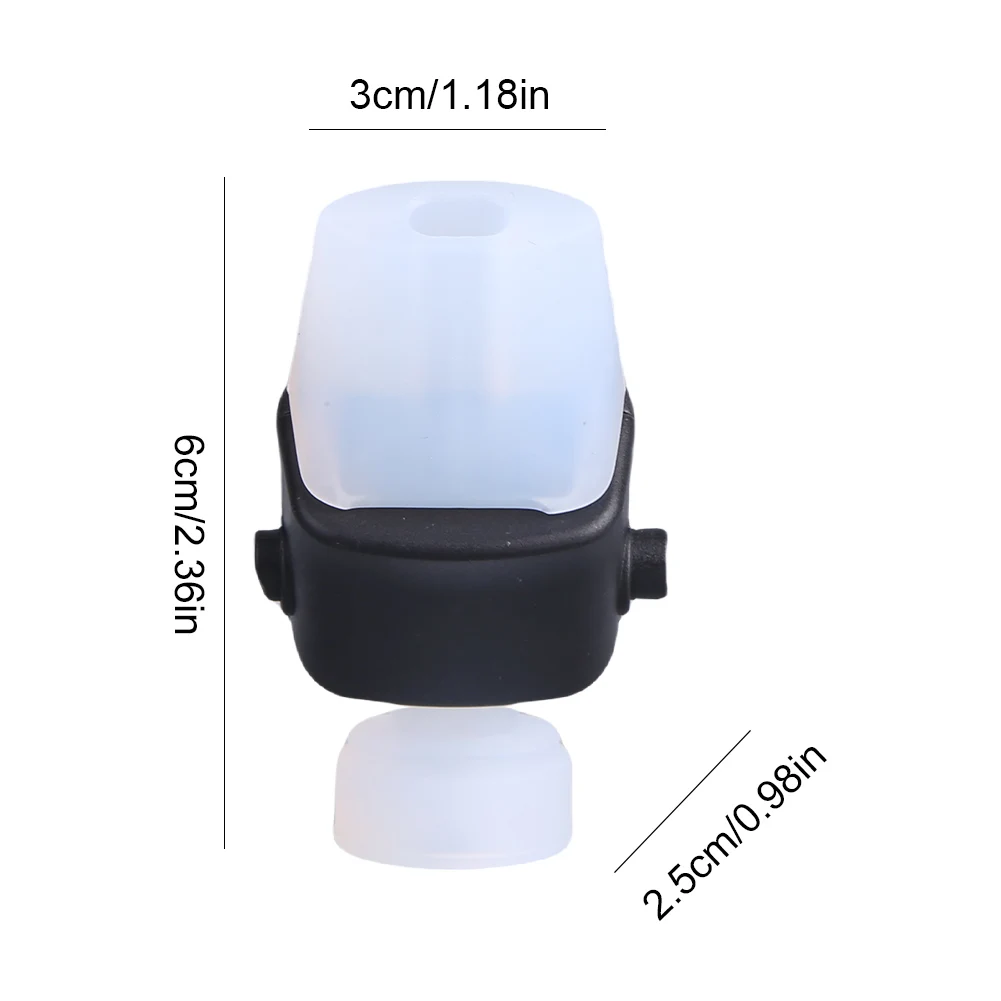 For Contigo Replacement Spout Water Bottle Mouthpiece Heat Resistant Replacement Nozzles Easy To Clean for Contigo Accessories