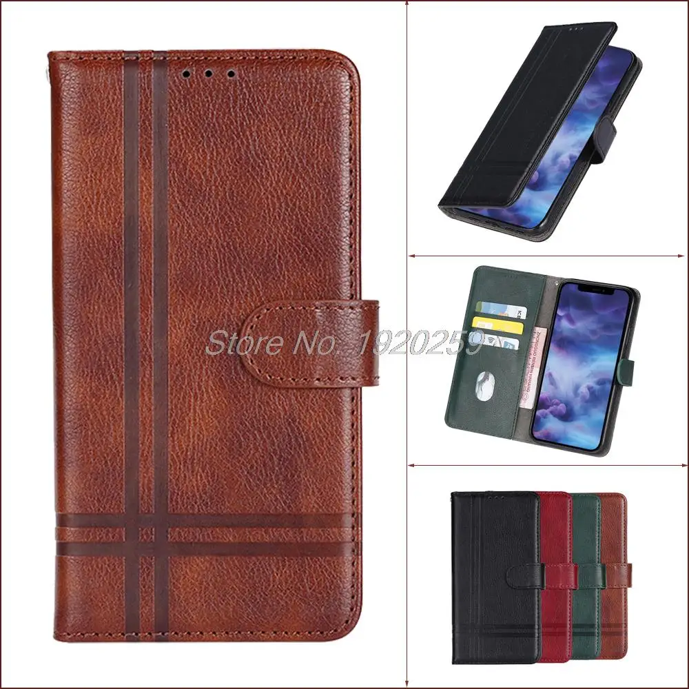 Case For Samsug Galaxy M12 Cover Flip Wallet Leather Case for