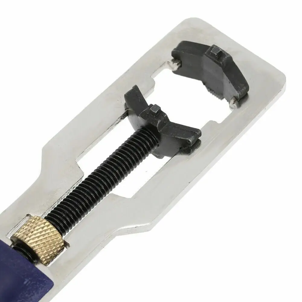 Portable Watchmaker Wrenchmaker Screw Watch Back Case Opener Watch Repair Tool Clock Remover Tools Kit Remover Tool