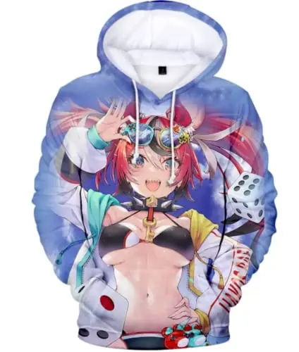 Рисунок 4 - Толстовка Hololive Vtuber Hakos