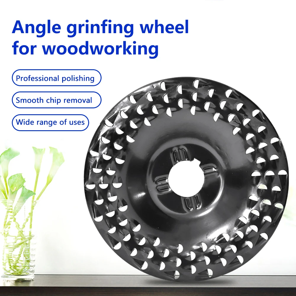Grinding Disc Wood Shaping Wheel Angle Grinder Disc Woodworking Sanding Rotary Grinding Tool grinding disc grinding wheel