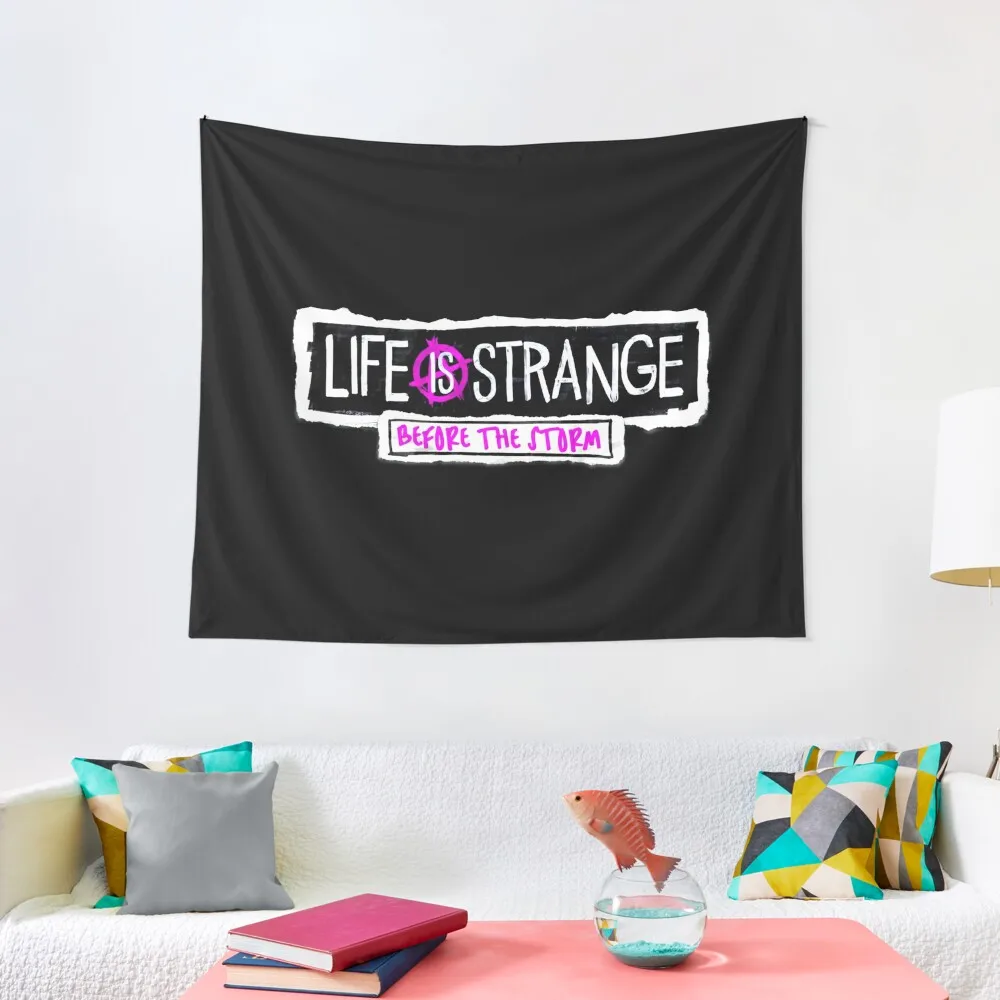 

Before the Storm Logo - Life is Strange 1.5 Tapestry Decorations For Your Bedroom