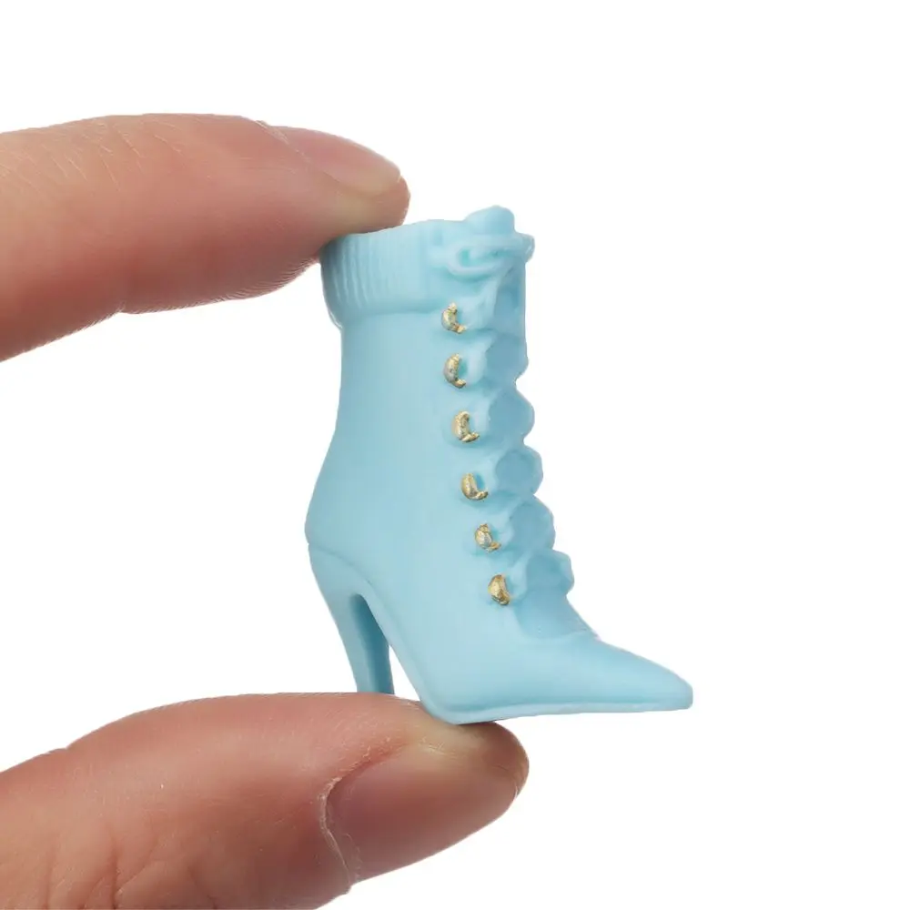 Fashion1/6 zapatos de muñeca, botas, sandalias, juguetes de vestir para niñas, decoraciones para muñecas FR Super Model Barby, zapatos de muñeca coloridos