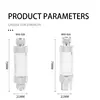 ZRDR aquarium Check Valve-Regulator Diffuser Reactor Single-Head or Dual-Head Aquarium CO2 Bubble Counter Air Pump Accessories 3