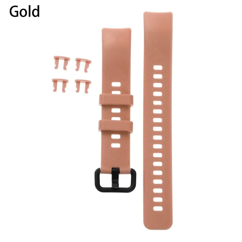 Adjustable Silicone Sports Watch Band - Unisex Replacement Strap Bracelet