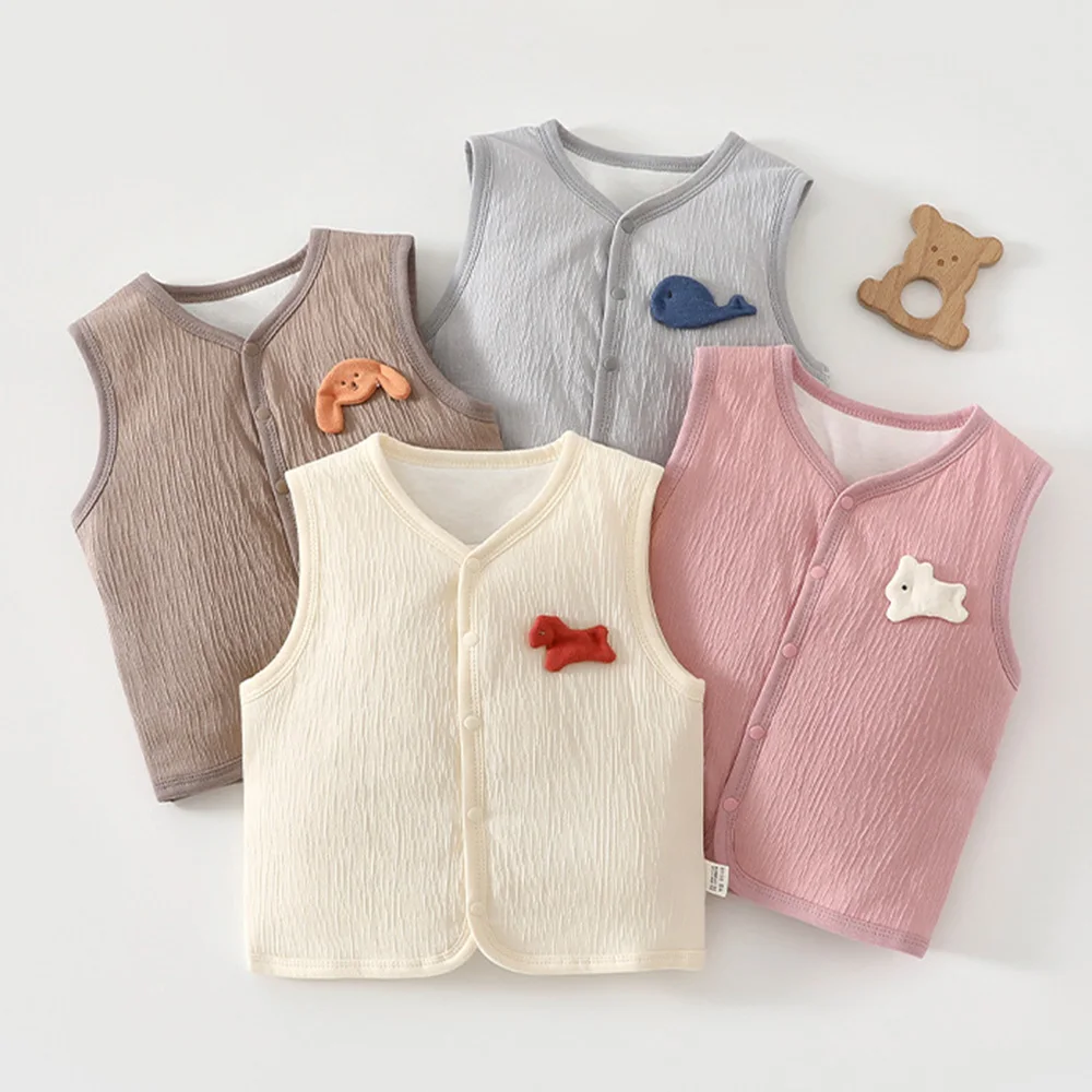 내 첫 번째 할로윈  소녀 조끼 퀼트 따뜻한 가을 겨울  ??부티크 의류 소년 겉..