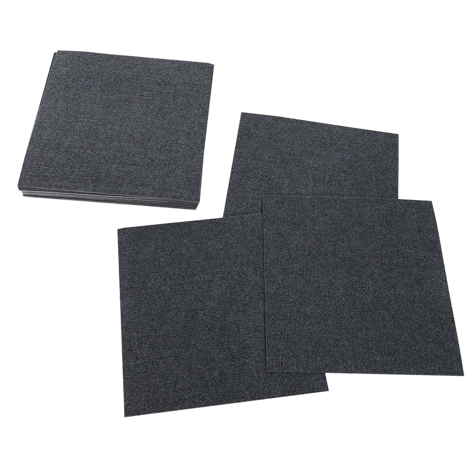 Removable Self Adhesive Carpet Floor Mats 20pcs