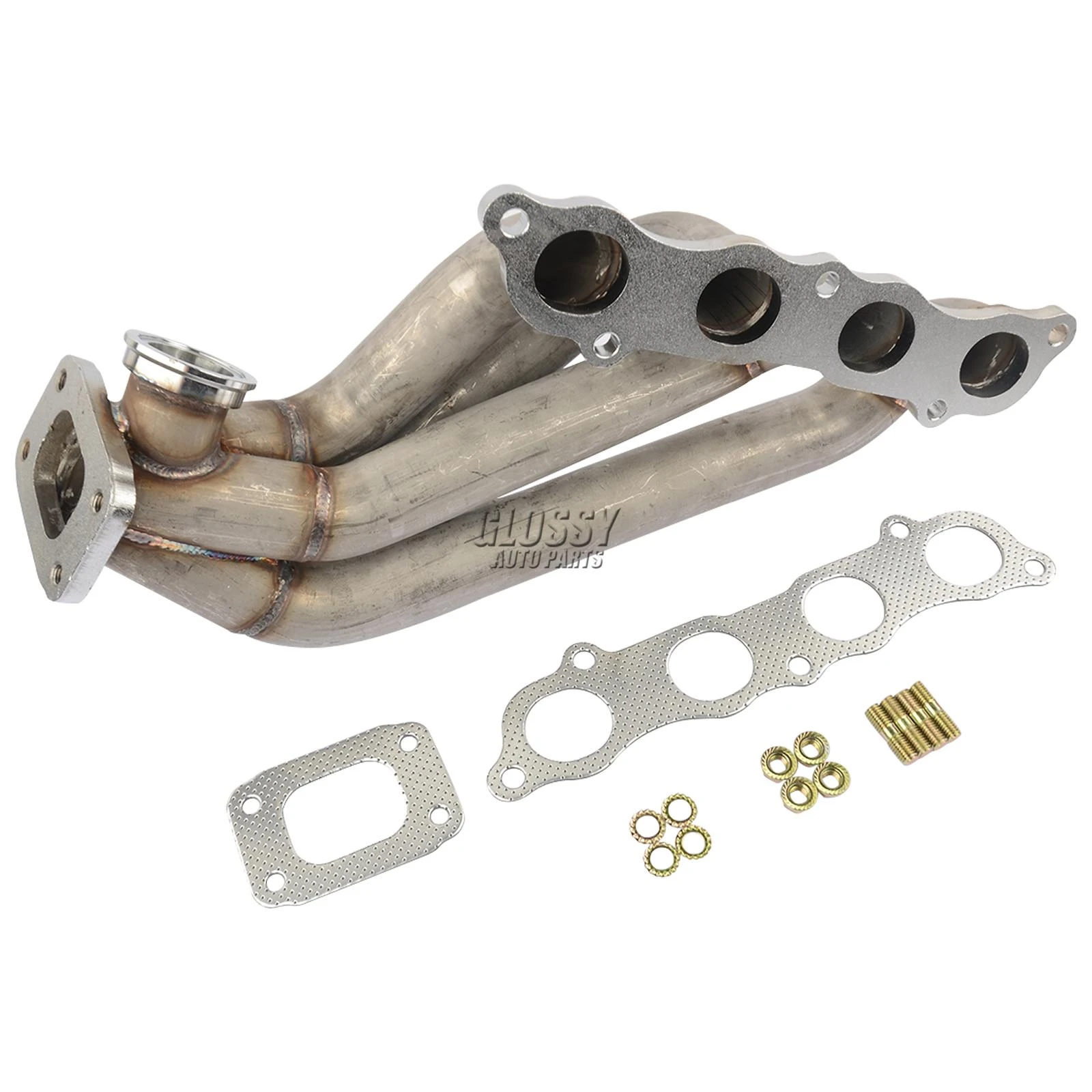 Ap03 T3 T4 Turbocharger Turbo Exhaust Manifold For Honda Civic Si Acura Rsx K20 Motor Exhaust