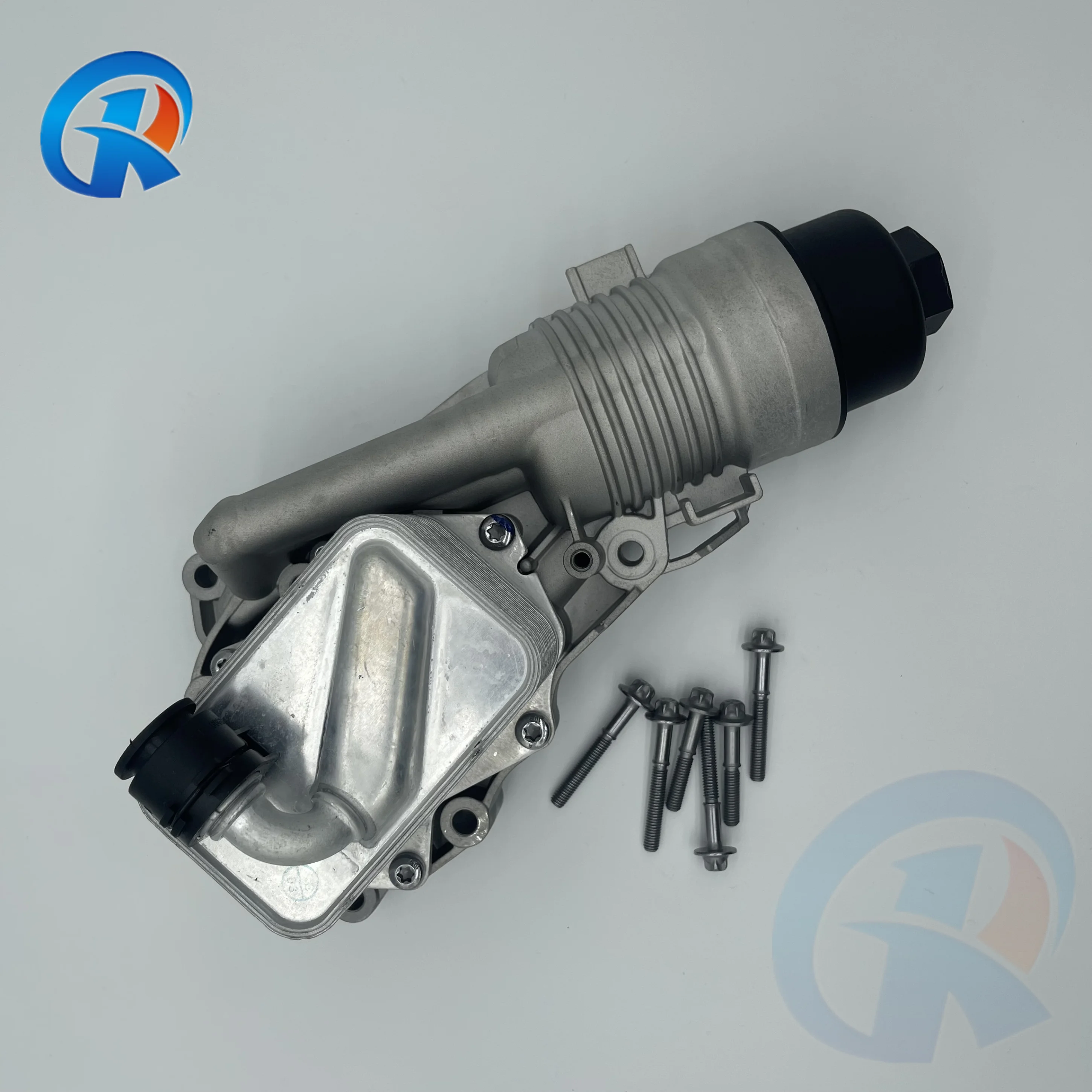 

Новый алюминиевый 11428661958 11428649177 11428580412 для BMW X1 X2 F39 F45N F49N F52 Mini Cooper F56 F54 F55 охлаждение масляного фильтра