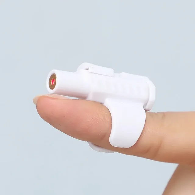 1pc Portable Mini Cat Toy Finger Sleeve Pet Interactive Laser Toy for Perfect Cat Entertainment 6