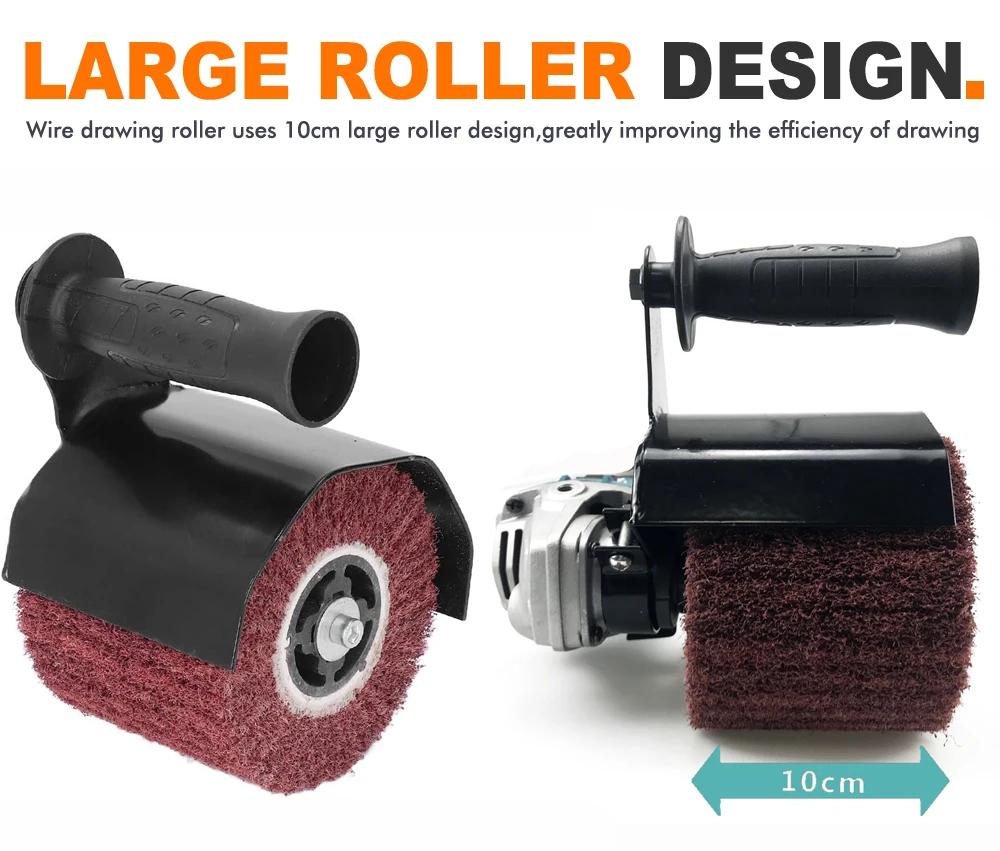 M10/M14 Multifunktionale Elektrische Winkel Grinder Polieren Polieren Maschine Befestigung Zubehör Metall Stahl Holz Sander – Detail 4