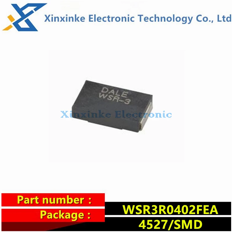 WSR3R0402FEA DALE WSR-3 0.0402R 1% 3W Current Sense Resistors - SMD 3watts .0402ohms Precision Power Resistor 4527 75PPM 0.0402Ω