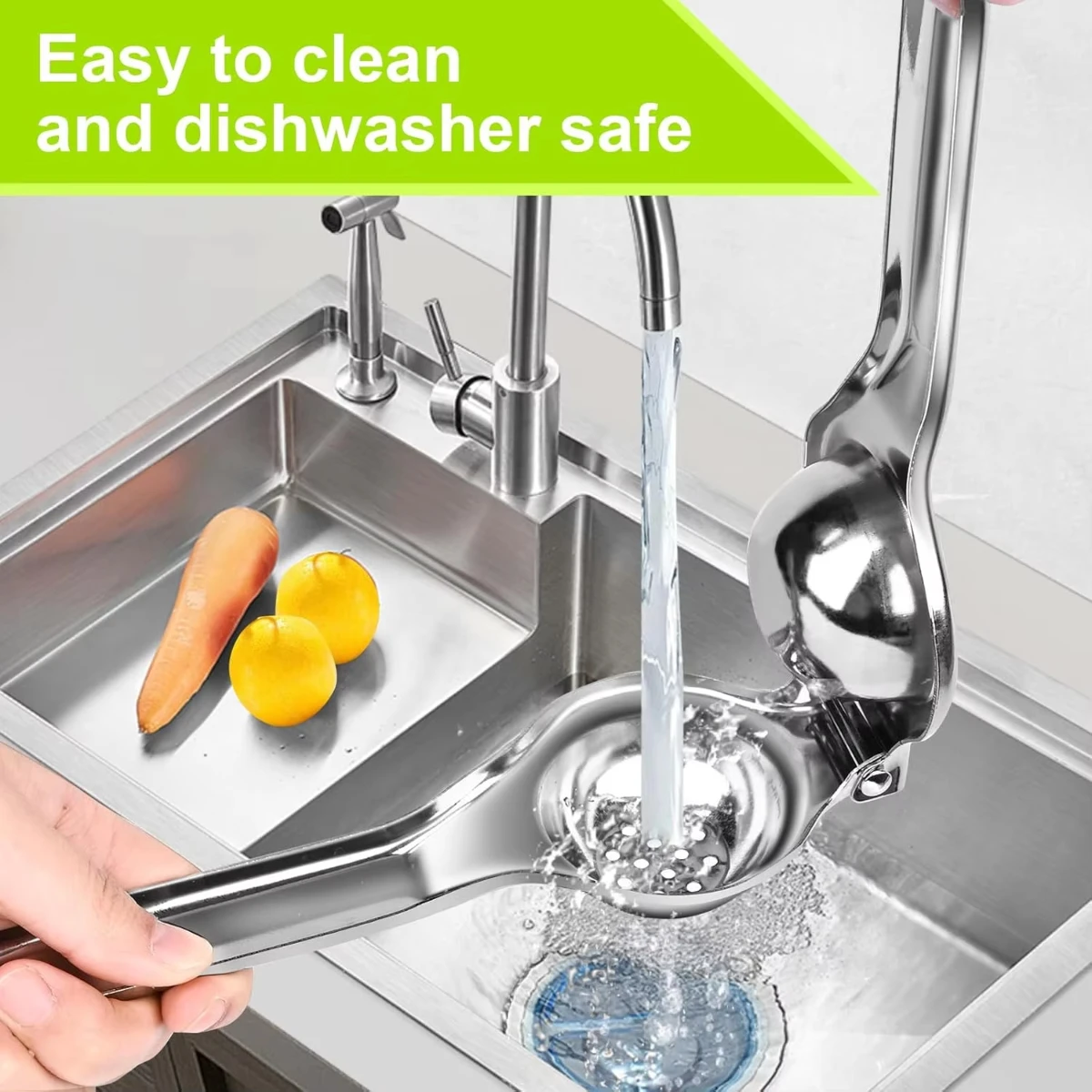 Stainless Steel Lemon Squeezer 3