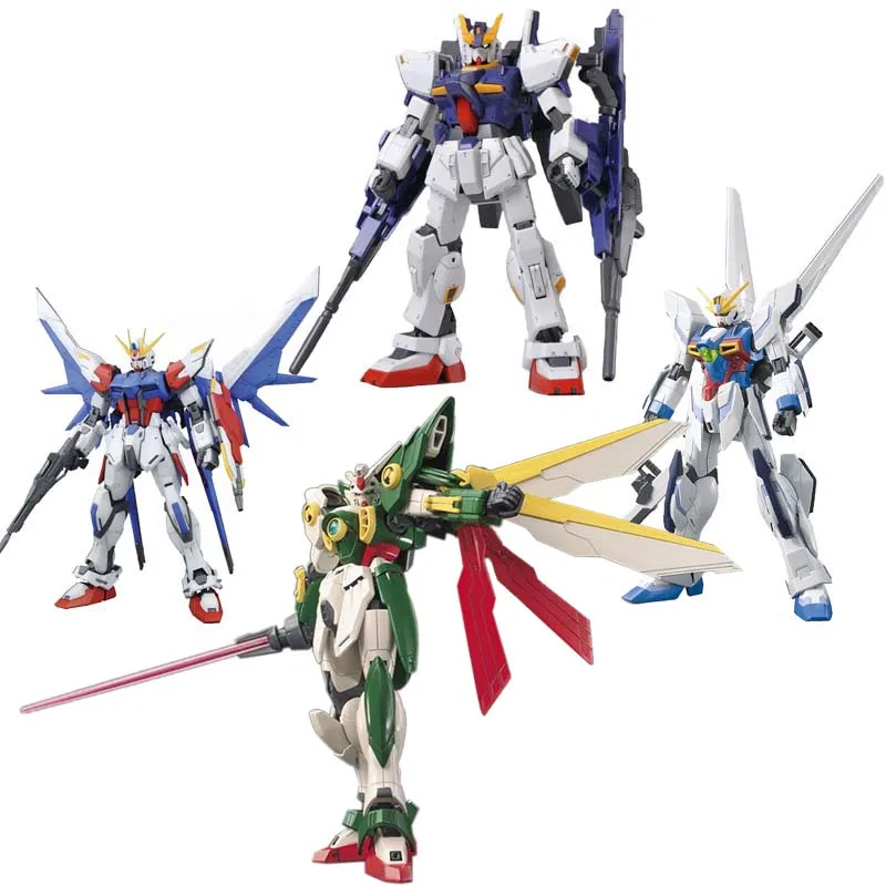 Аниме Huiyan Hobby 1/144 мобильный костюм модель боевого истребителя серии Gunpla Mark-II