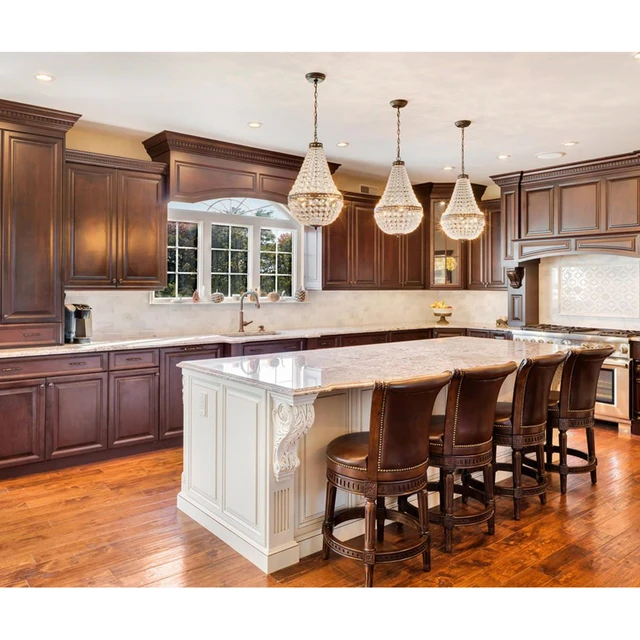 Counter cabinet with peephole