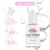 10ml Eyelash Glue Primer for Lash Extensions Longer Retention Lash Extension Primer Natural Oil and Protein Oil Remover 1