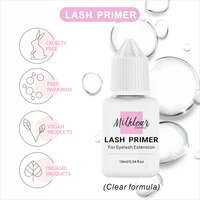 10ml Eyelash Glue Primer for Lash Extensions Longer Retention Lash Extension Primer Natural Oil and Protein Oil Remover 1