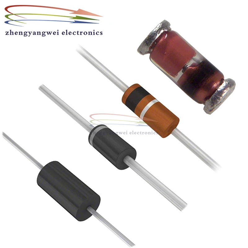 10 Pezzi Diodi Raddrizzatori P600 Serie (A/B/D/G/K/M) 50V-1KV - Nuovi