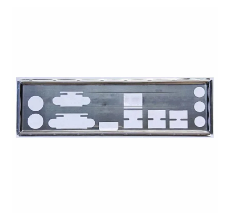Io I/O Shield Piastra Posteriore Backplate Backplate Staffa Blende Acciaio Inossidabile Per Msi H110 Pc Mate B150 Pc Mate