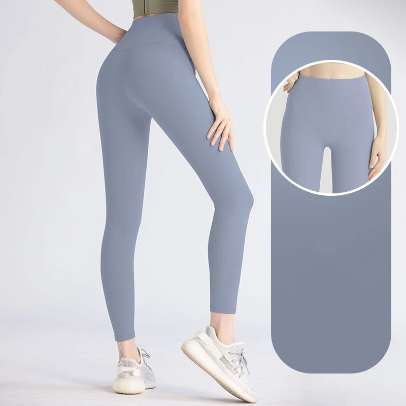Yoga Leggings Yoga Clothing Women Fitness Pants Sports Running Cycling Leggings High Waist Gym Wear outfit Athletic Exercise