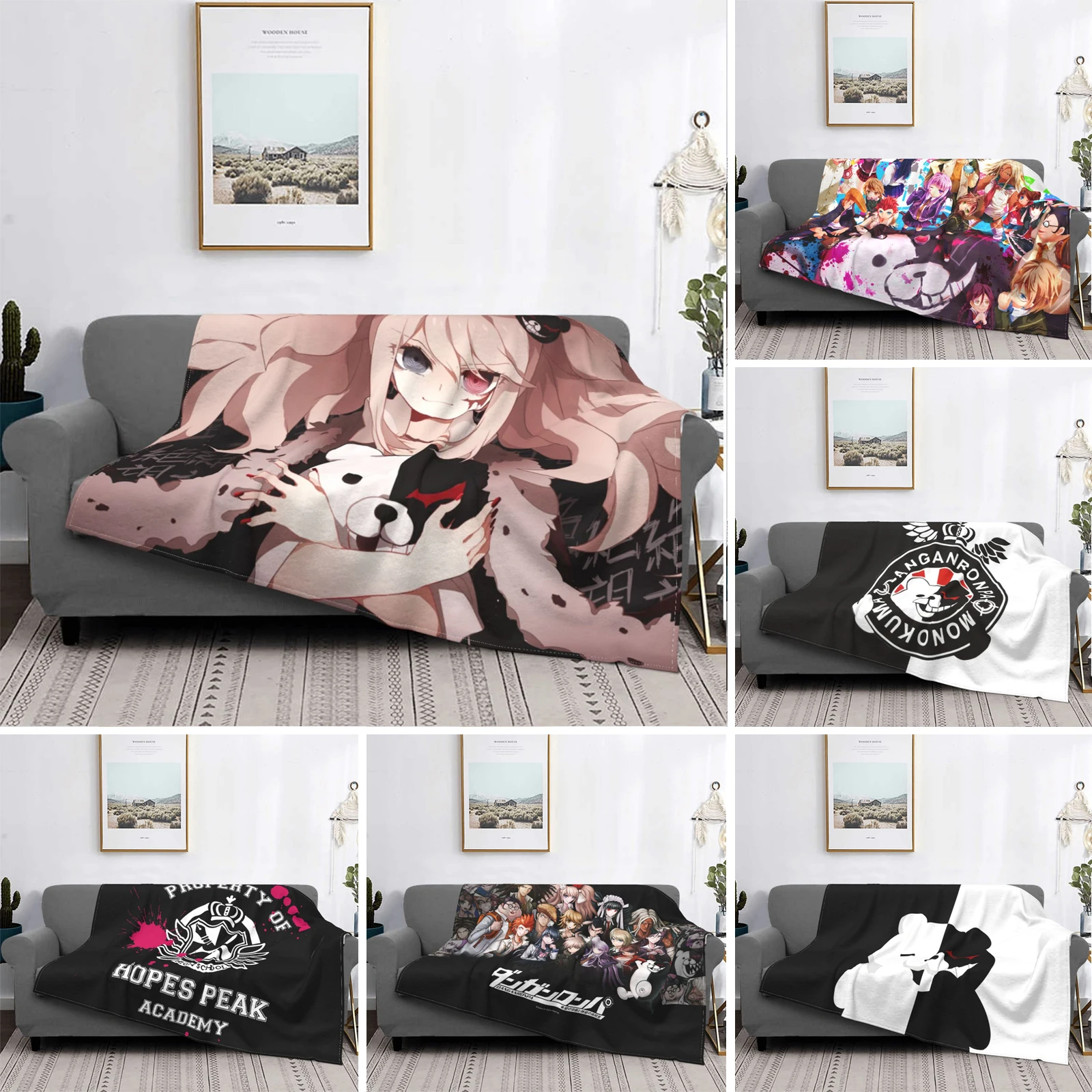 �ִϸ��̼� Danganronpa ������� ����Ŷ ��Ʈ�� ����Ʈ �ö��� ����Ŷ, ������ ����Ʈ ����Ŷ ħ��