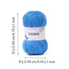 4 Strands Colored Wool Yarn Hand Knitting Raw Materials Hand-knitted Hats and Scarfs. 6