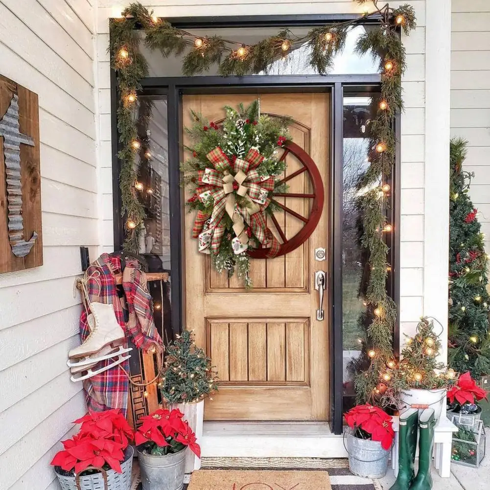 

Made of high-quality materials, beautiful and elegant, can be reused next Christmas