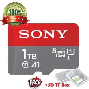 SONY 1TB Ultra Micro SD 512GB Micro SD Card SD/TF Flash Card Memory Card 32 64 128 gb micro sd For Camera sd card 512 sd card