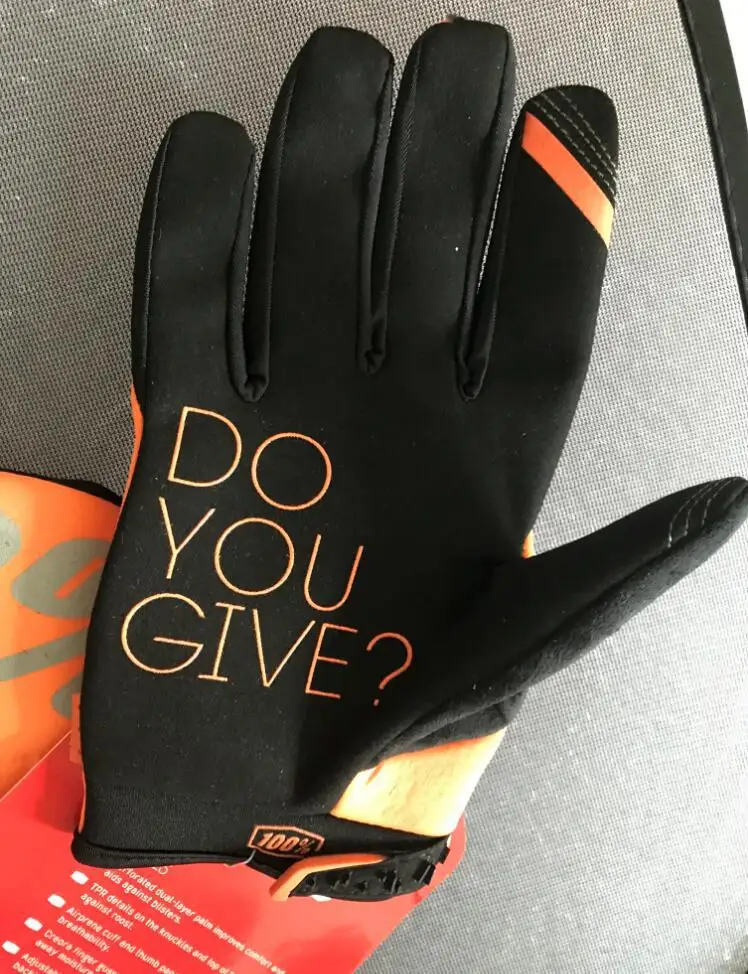 3 Colors Men's and women's thick cycling gloves motorcycle off-road racing gloves BMX MTB ATV DH Mountain Bike Downhill Gloves