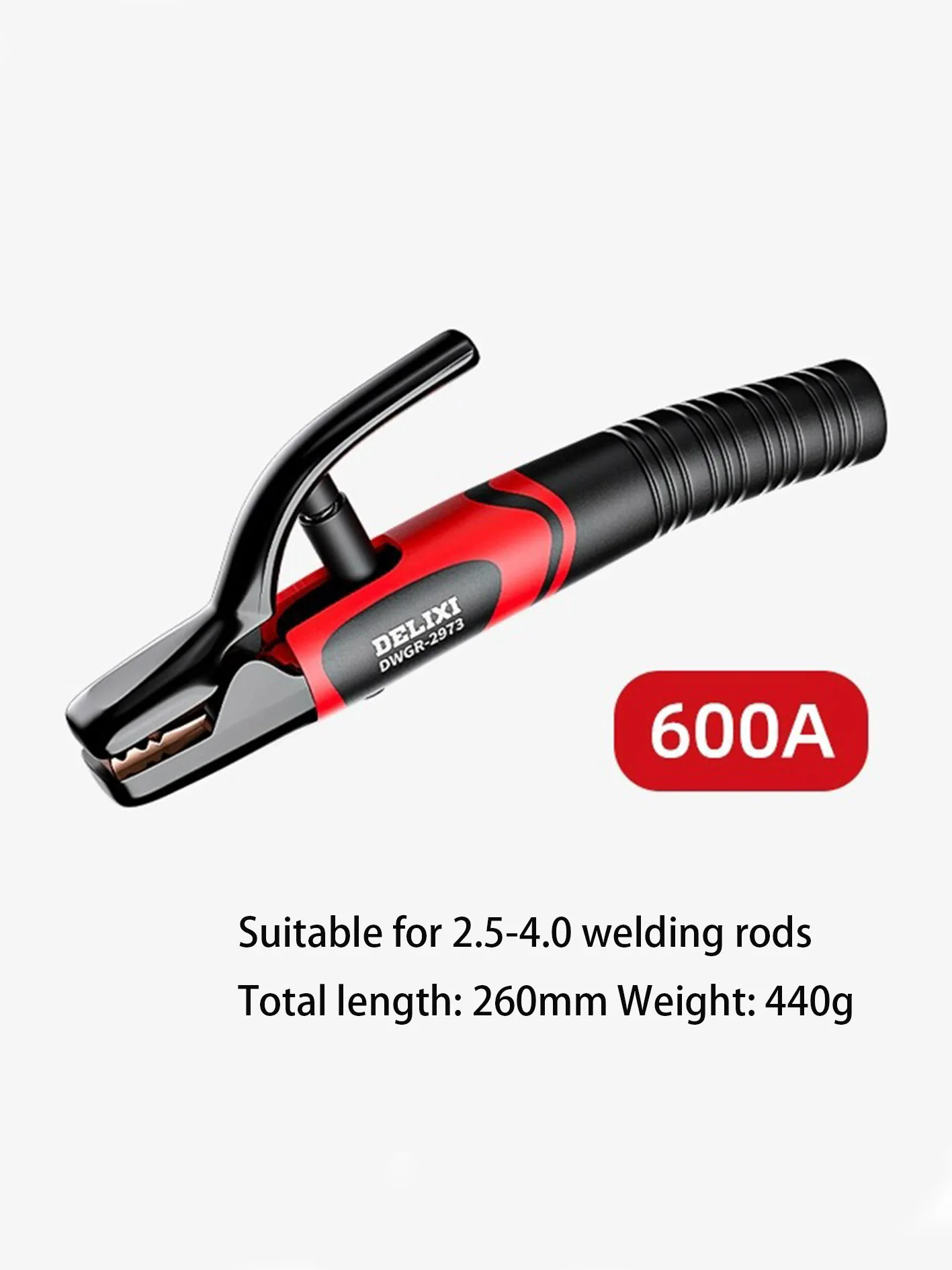 Heavy Duty Copper Electric Welding Pliers - Electrode Clamp Stick Welding Tools