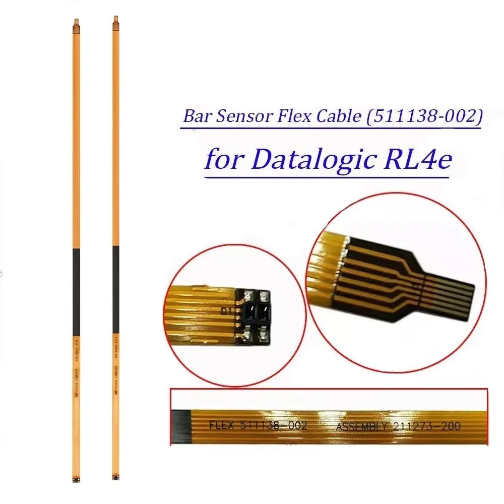 

2 шт. гибкий кабель датчика для Datalogic RL4e,511138-002