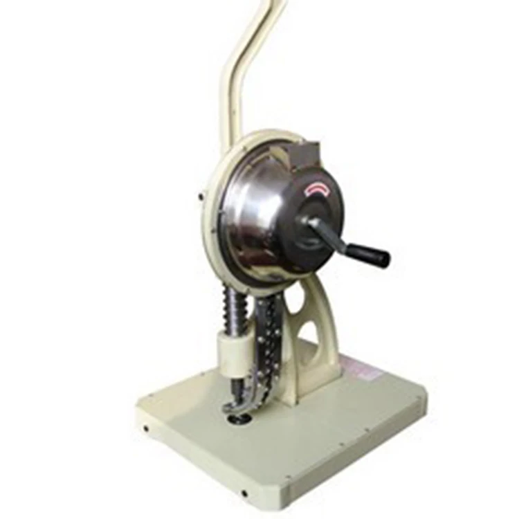 

New punching machine / eyelet semi-automatic grommet