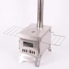 Outdoor Multi-functional Camping Stoves Portable Firewood Stove Small Courtyard Barbecue Stove 6