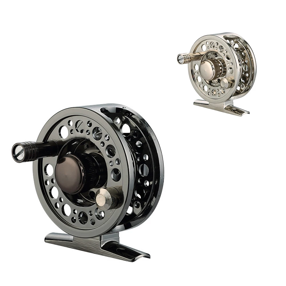 FlyFishingReelRattleReelsIceFishingReelSmoothPowerfulHeavy