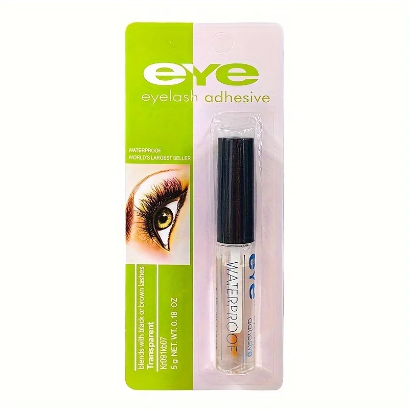 5g Waterproof Long-Lasting Eyelash Adhesive Transparent Self-Adhesive Glue for False Eyelashes Eyelash Extensions