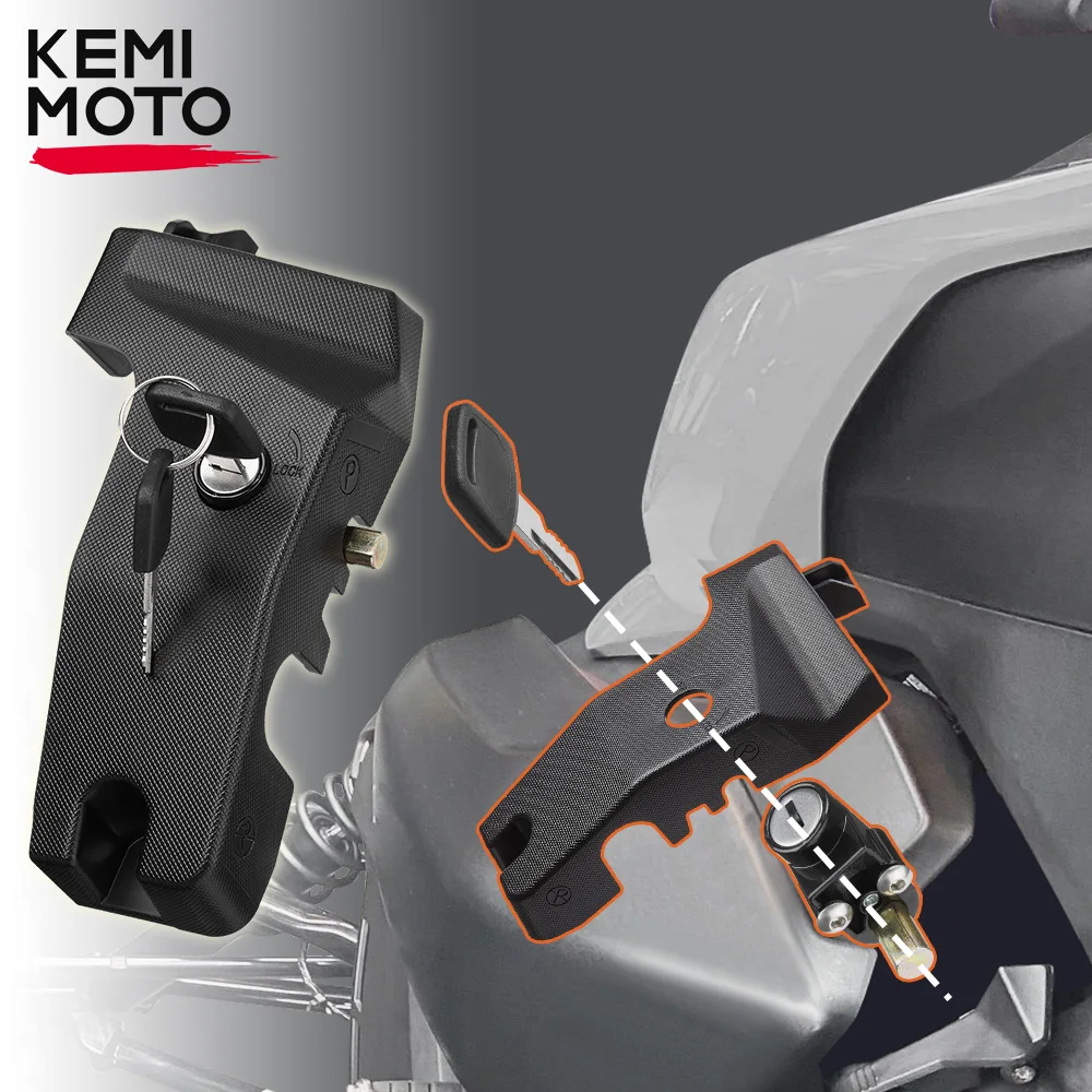 KEMIMOTO On-Road Ryker Handbrake Lever Parking Brake Lever Lock for Can-Am Ryker Sport Rally Edition 600 900 2019-2023 219401021 kemimoto on road ryker handbrake lever parking brake lever lock 219401021 for can am ryker sport rally edition 2019 2023