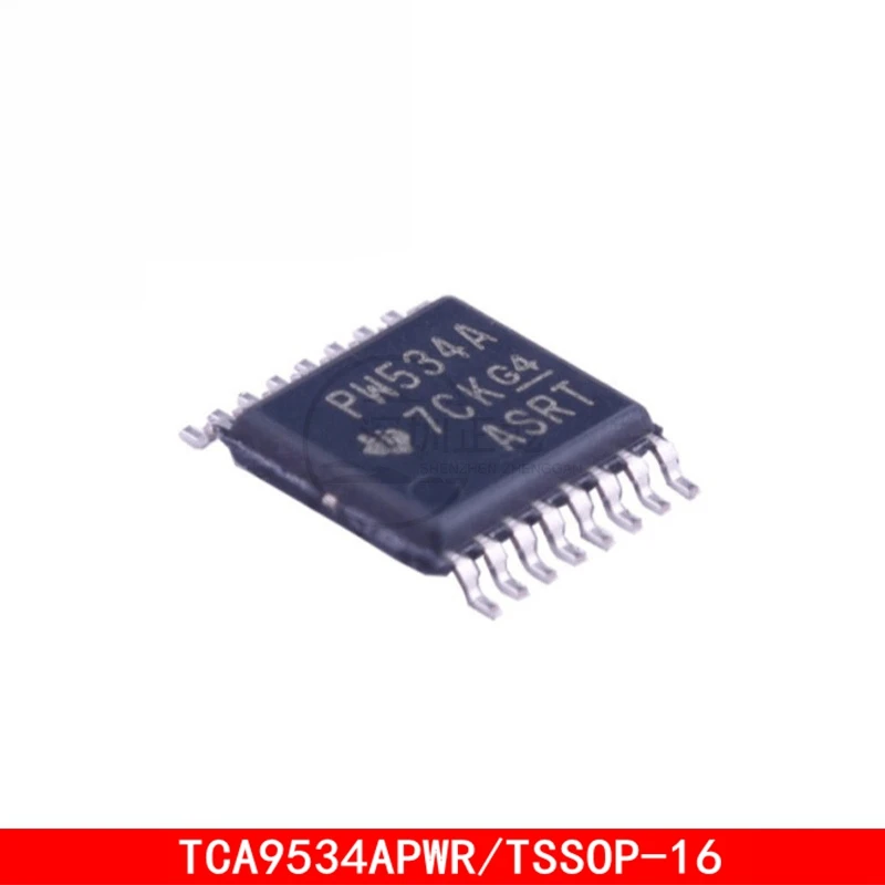 TCA9534APWR TCA9534APW TCA9534A TCA9534 PW534A TSSOP-16 In stock 5pcs new tca9534apwr tca9534 8 bit i2c ic i o extender chip tssop 16 tca9534apwr integrated circuit