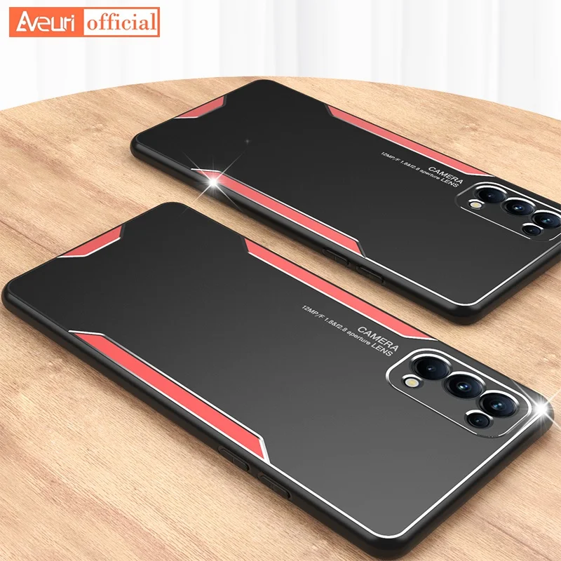 Cheap Magnetic Phone Case with Metal Plate For Oppo Reno 8 Pro Plus Skin  Feel Leather Phone Cover For OPPO Reno 7 Lite 6 8 Pro Plus 5G Lens  Protective Cover