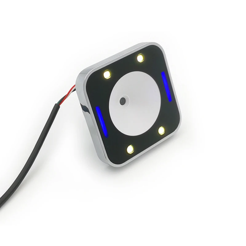 Leitor de Código de Barras 1d 2d qr do Leitor do Módulo do Varredor do Código de Barras de Usb Uart Dc5v da Série Gm810 para Android Arduino - Imagem 2
