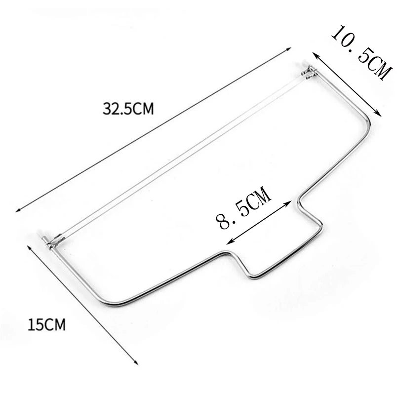Рисунок 4 - Двойная проволока резак для торта