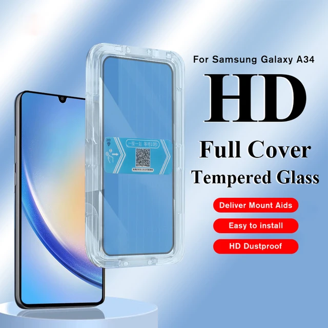 For Samsung Galaxy A54 Glass Installation Kit For Screen Protector A34 A24  A14 M14 M13 4G M23 S20 FE 5G Glass Deliver Mount Aids - AliExpress