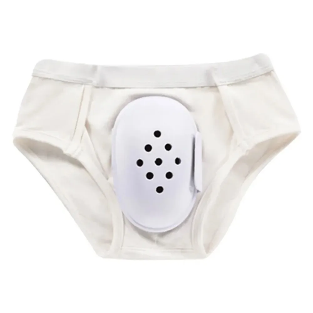 Mutande Protettive Per Bambini Dopo Circoncisione - Cotone Traspirante Con Copertura - Foto 4