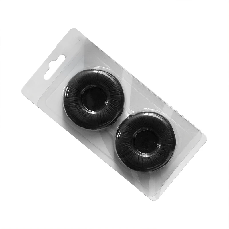 

K43 earphone sponge cover, earmuff pad, sponge eardrum, black