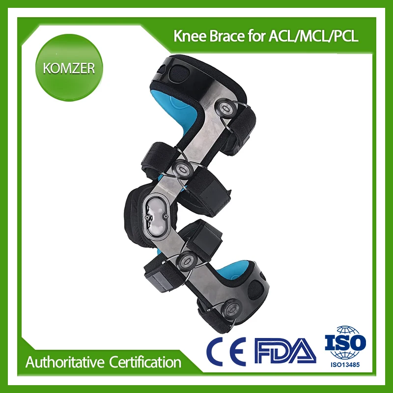 Komzer Functional Knee Brace For Acl/mcl/pcl/meniscus/ligament/sports